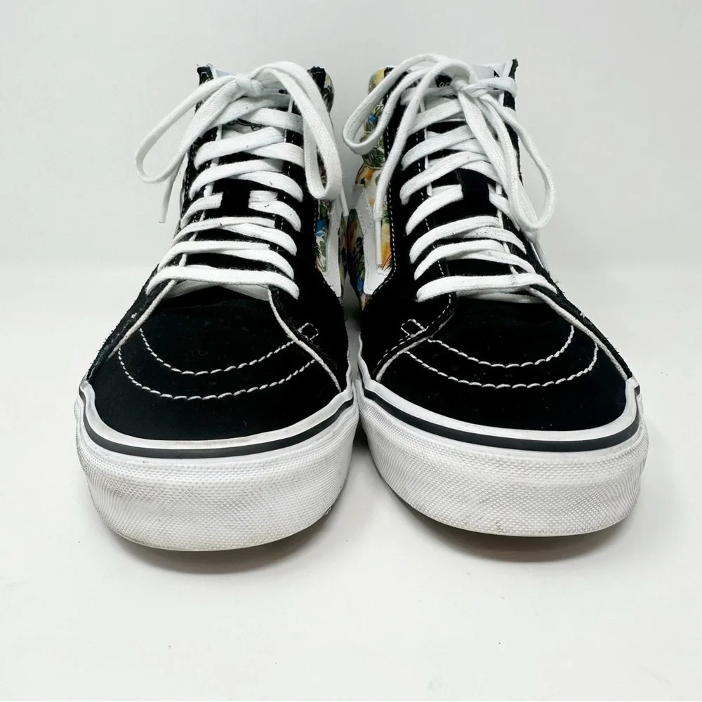 Vans SK8-Hi Aloha High Top Suede Sneakers